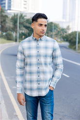 Smart Casual Check Shirt
